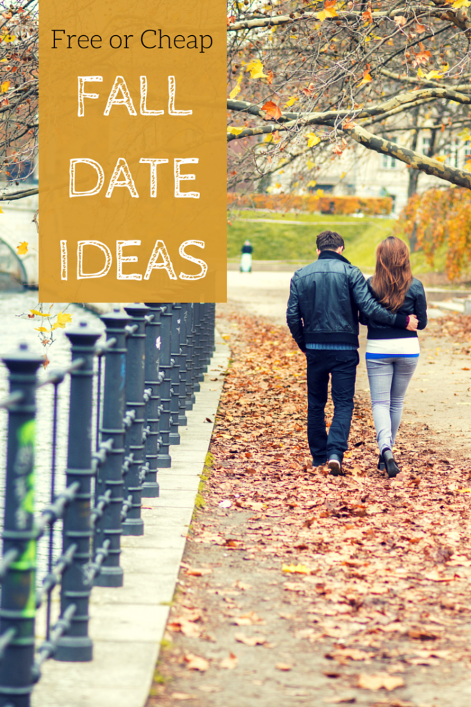 Fall date ideas that won't break the bank! Budget friendly date ideas that are cheap or free!