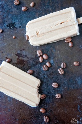 Irish Cream and Coffee Ice Pops. Add this Baileys dessert to your dessert recipes!