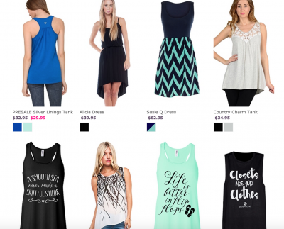 Where to buy cute clothes on a budget. This is my new favorite online clothing store! Dresses, workout clothes and more!