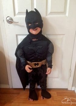 Batman Halloween Costume for toddlers review from Costume SuperCenter.