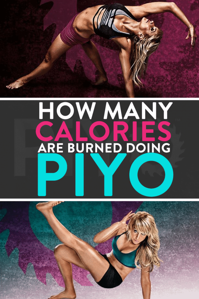 Want to know how many calories are burned doing PiYo? I recorded my heart rate doing the workouts to give you a better number to help motivate your health and fitness goals.