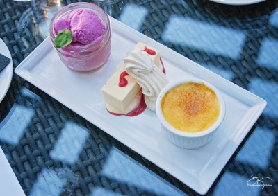 Dining in Osoyoos British Columbia. The Farm to Vine Experience from The Watermark Beach Resort. Add this on your Canadian travel bucket list!