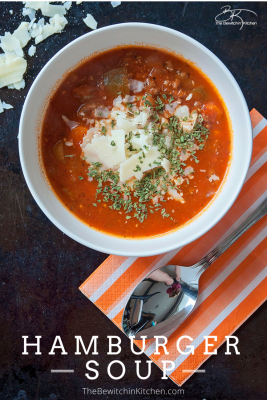 hamburger soup