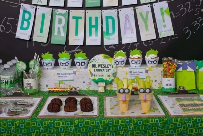 Mad science birthday party ideas. Throw a mad science party with these fun and easy ideas!