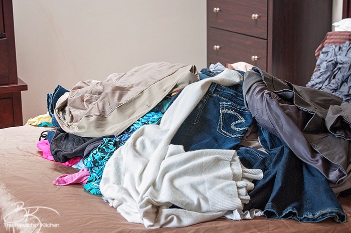 Clean out your closets, get organized and donate your clothes to the #donate4good program from Glad!