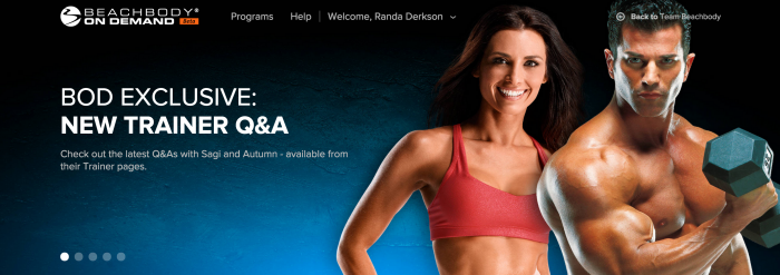 Beachbody On Demand is like Netflix but for Beachbody workouts! You even get ones you haven't bought!