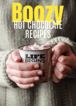 boozy hot chocolate