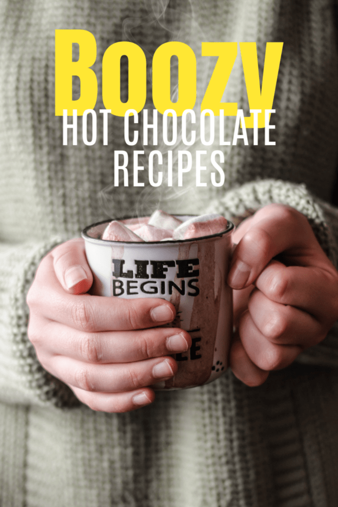 boozy hot chocolate