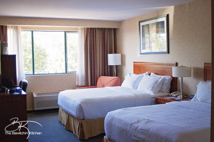 Holiday Inn Express Kelowna BC - an affordable place to stay in the Okanagan.