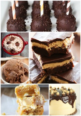 If you're a sucker for peanut butter, the peanut butter treats will totally rock your world! Celebrate your favorite snack by dressing it up in all of these delicious peanut butter treats. Which one do you want to try most?
