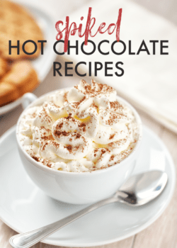 spiked hot chocolate