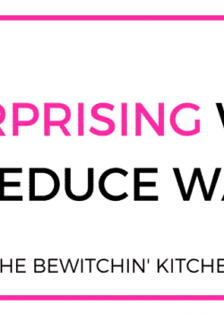 8 surprising ways to reduce waste. Save money and improve your health with these environmentally friendly tips.