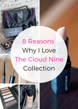 8 reasons why I love the Younique Cloud Nine Collection. I am NOT a presenter, I just love the product. From the perfect smokey eye to an everyday fresh look, this collection provides it all. Pin this to your beauty board!