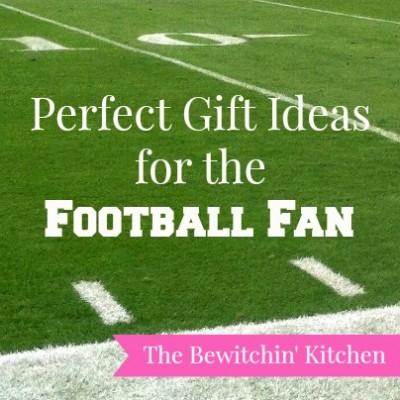 Perfect Gift Ideas for the Football Fan. Christmas gift ideas for the love of football.