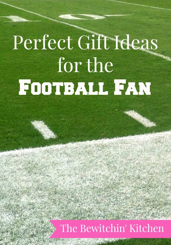Perfect Gift Ideas for the Football Fan. Christmas gift ideas for the love of football.