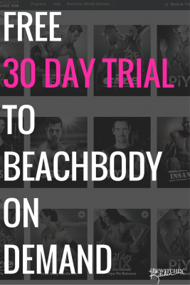 Click for your free 30 day trial! Beachbody On Demand is like Netflix but for Beachbody workouts! You even get ones you haven't bought! Improve your fitness, reach new goals, get stronger and lose weight with the 21 Day Fix, Insanity, P90X, Turbo Fire, Body Beast and many more! 