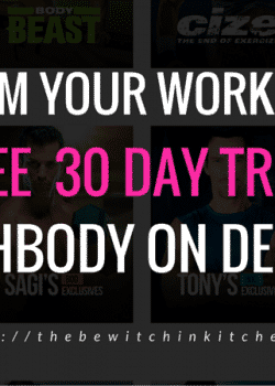 Get the free 30 day trial! Beachbody On Demand is like Netflix but for Beachbody workouts! You even get ones you haven't bought! Improve your fitness, reach new goals, get stronger and lose weight with the 21 Day Fix, Insanity, P90X, Turbo Fire, Body Beast and many more!