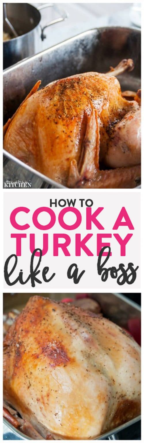 How To Cook A Turkey Like A Boss The Bewitchin