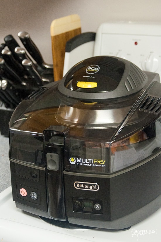 Review of DeLonghi MultiFry: More than just an Air Fryer