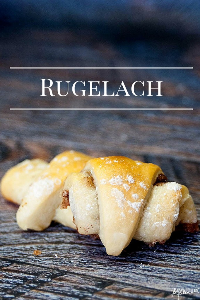 Rugelach recipe: the easiest pastry recipe! Perfect for Christmas baking and exchanges. This dessert recipe was given to me by a dear friend who got it from her grandmother. | The Bewitchin Kitchen