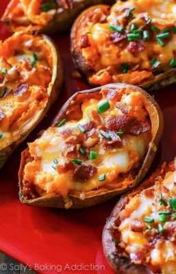 Paleo Sweet Potato Skins