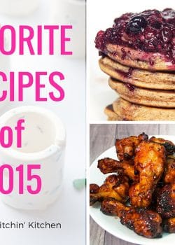 Favorite Recipes of 2015 found on The Bewitchin' Kitchen. PMS Buster Cupcakes, chocolate shot glasses, pulled pork quesadillas, carrot cake pancakes, caramel apple waffles and more delicious recipes.