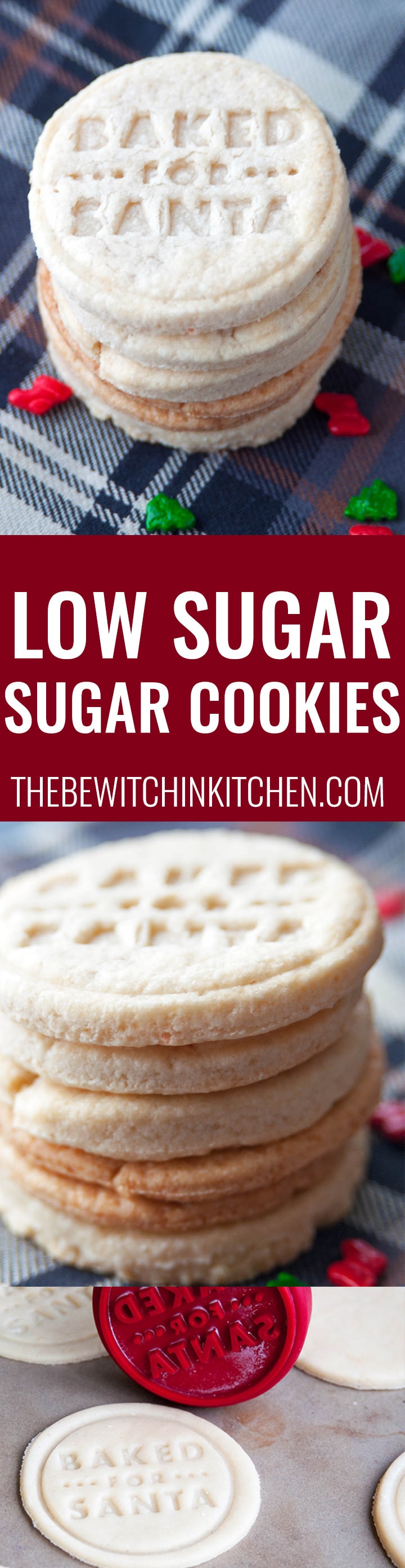 Low Sugar Cookies Recipe | The Bewitchin' Kitchen