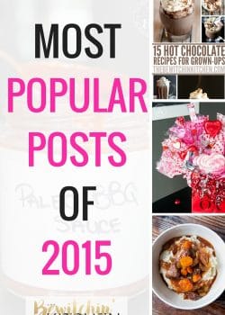 The ten most popular blog posts at The Bewitchin' Kitchen. From paleo bbq sauce to how many calories are burned in the 21 day fix to how to make a candy bouquet. | thebewitchinkitchen.com