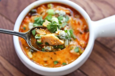 Paleo Buffalo Chicken Soup recipe and a Paleo Meal Plan