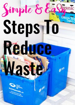 Simple & Easy Steps To Reduce Waste
