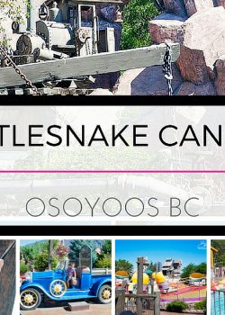 Rattlesnake Canyon in Osoyoos BC is such a fun place to bring your family. I love the sunny South Okanagan in British Columbia!