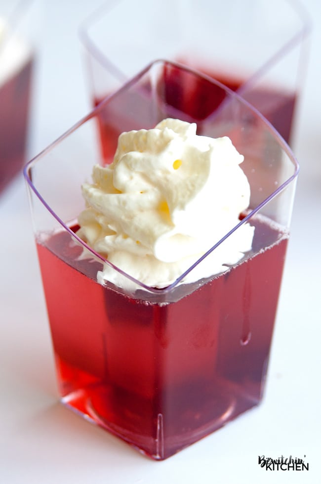 Homemade Jello Snack Cups - Smart School House