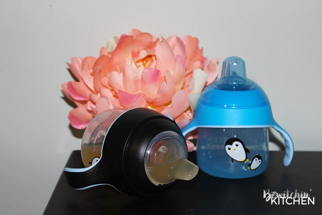 Finally! A true spill proof sippy cup. Toddler moms get ready to sing. Philips Avent My Penguin Sippy Cup. Toddler hacks.