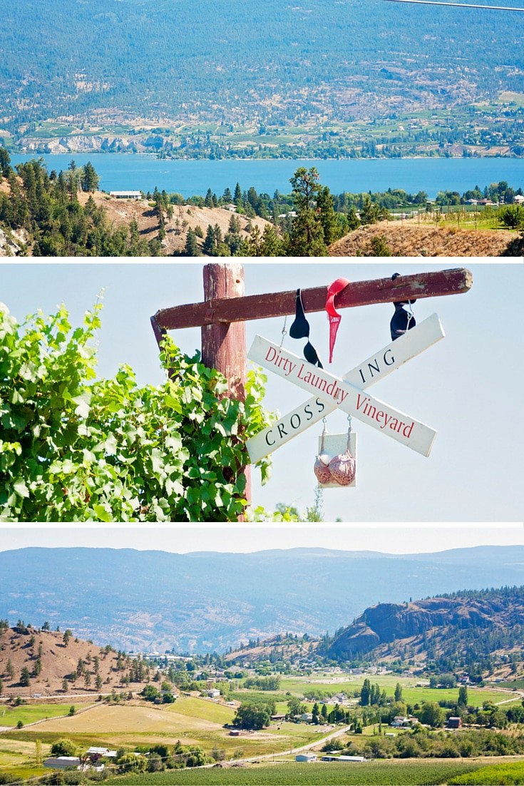 The Kettle Valley Steam Railway is a fun family attraction in Summerland, British Columbia. A BC train ride throughout the Okanagan back country with stunning views. | thebewitchinkitchen.com