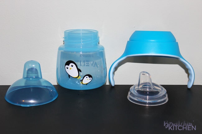 Finally! A true spill proof sippy cup. Toddler moms get ready to sing. Philips Avent My Penguin Sippy Cup. Toddler hacks.