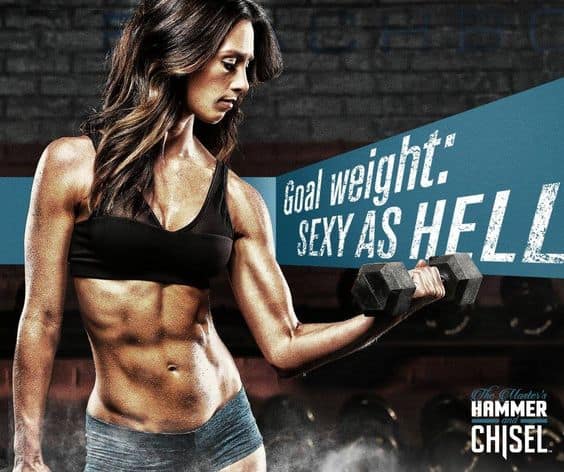 This blog tells you how many calories are burned doing The Master's Hammer and Chisel. She uses a heart rate monitor to calculate it. Hammer is Chisel is a Beachbody program from the trainers Sagi Kalev (Body Beast) and Autumn Calabrese (21 Day Fix and 21 Day Fix Extreme). 