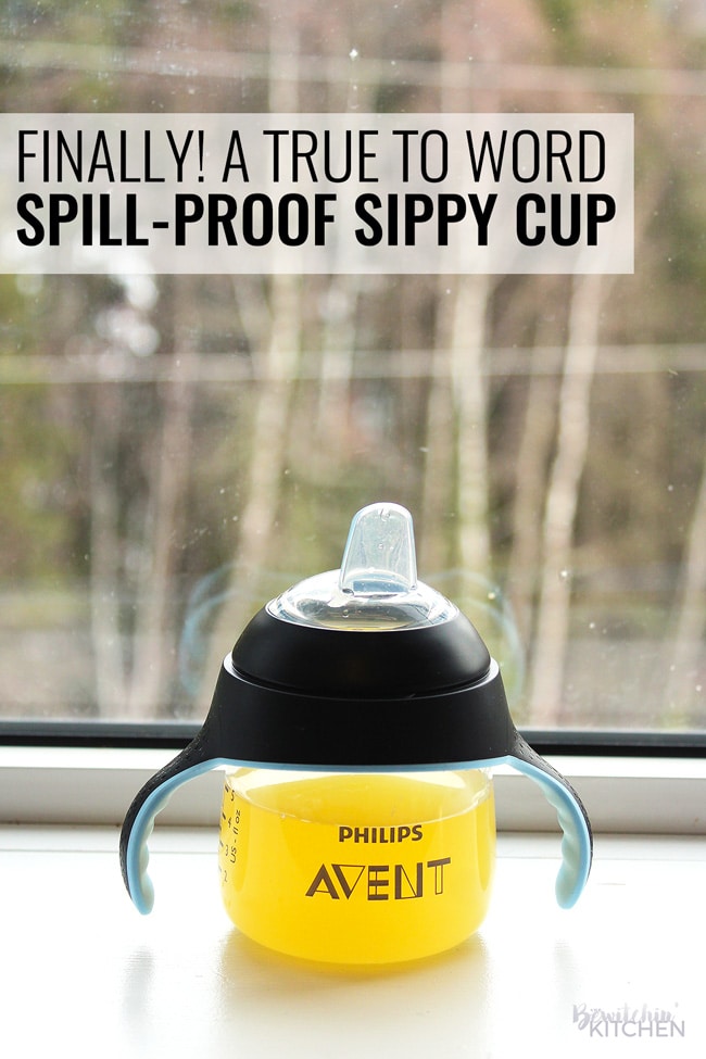 Finally! A true spill proof sippy cup. Toddler moms get ready to sing. Philips Avent My Penguin Sippy Cup. Toddler hacks.