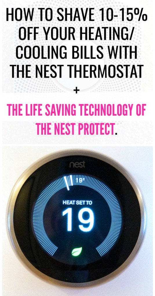 The Nest Thermostat and Nest Protect offers many features for your home and it can be controlled from your smart phone. If you're renovating or upgrading your home check out the Nest System review. Protect your family from Carbon Monoxide, Fire all while saving money on your heating and AC bills.