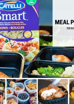 6 meal prep tips for busy families. Meal prepping is a great way to stay healthy and sane. The Bewitchin' Kitchen teamed up with Chef Cory Vitiello and Catelli to bring these helpful dinner tips. | Thebewitchinkitchen.com
