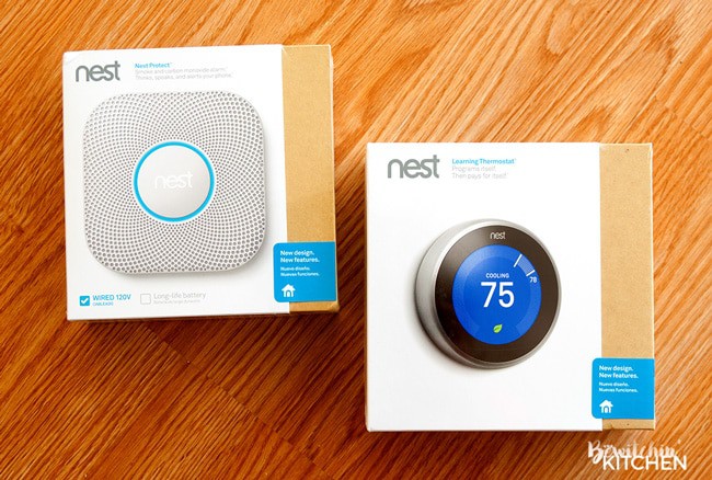 The Nest Thermostat and Nest Protect offers many features for your home and it can be controlled from your smart phone. If you're renovating or upgrading your home check out the Nest System review. Protect your family from Carbon Monoxide, Fire all while saving money on your heating and AC bills.