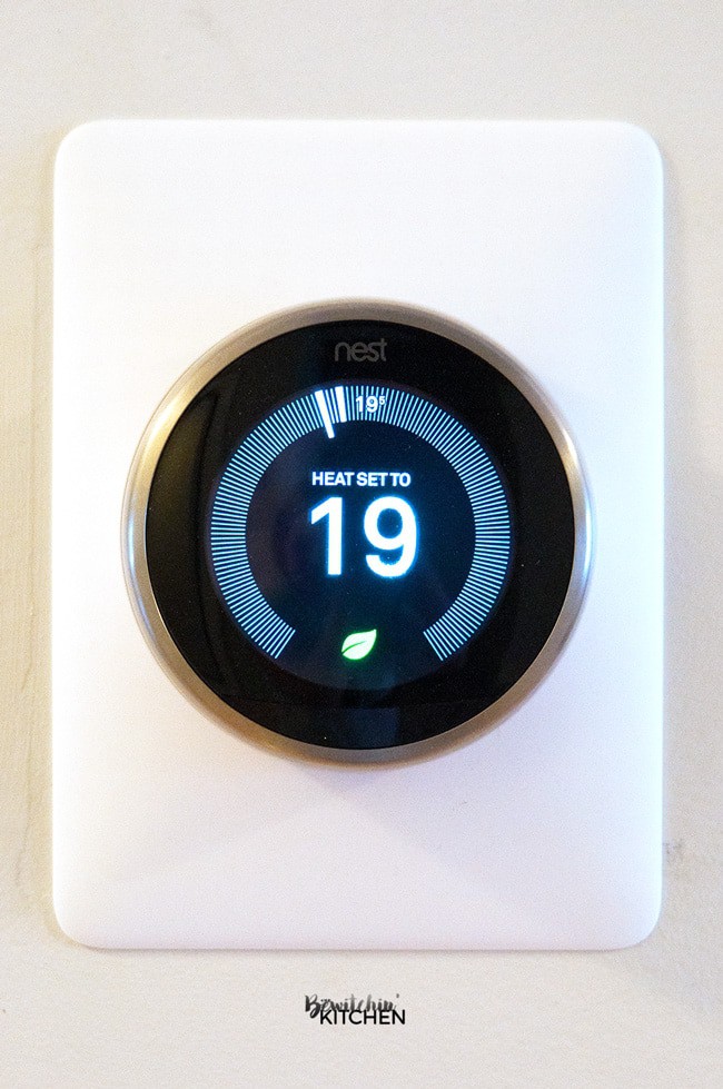 The Nest Thermostat and Nest Protect offers many features for your home and it can be controlled from your smart phone. If you're renovating or upgrading your home check out the Nest System review. Protect your family from Carbon Monoxide, Fire all while saving money on your heating and AC bills.