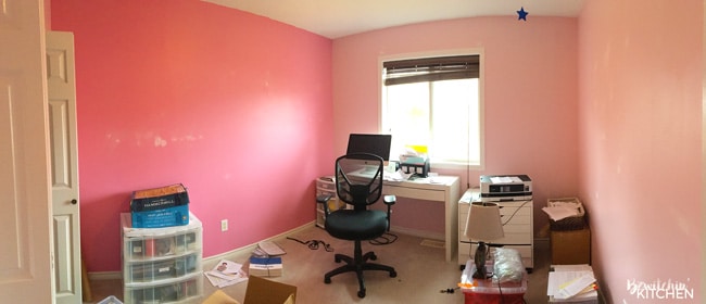 4 Steps To Prep For a Home Office Makeover. How to painlessly paint a room and get the perfect results.