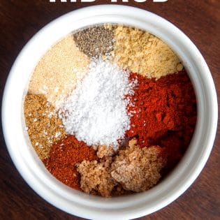 This sweet and smoky rib rub is perfect for summer bbq's. Not only is this great on ribs but it's super yummy on grilled chicken too. Try it the next time you barbecue! | thebewitchinkitchen.com