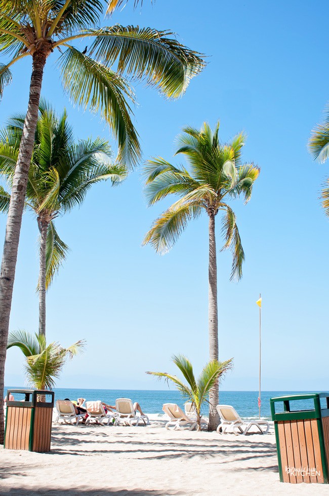 The Riu Palace Pacifico is a stunning place to vacation in the Riviera Nayarit, on the west coast of Mexico. The beach is perfect! Add it to your travel bucket list.