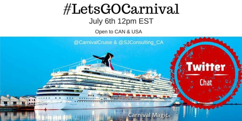 Lets Go Carnival Twitter Chat