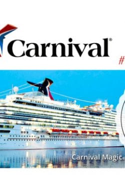 Carnival Magic Caribbean Cruise - stopping in Belize, Costa Maya, Mahogany Bay, Isla Roatan and Cozumel. What a dream!