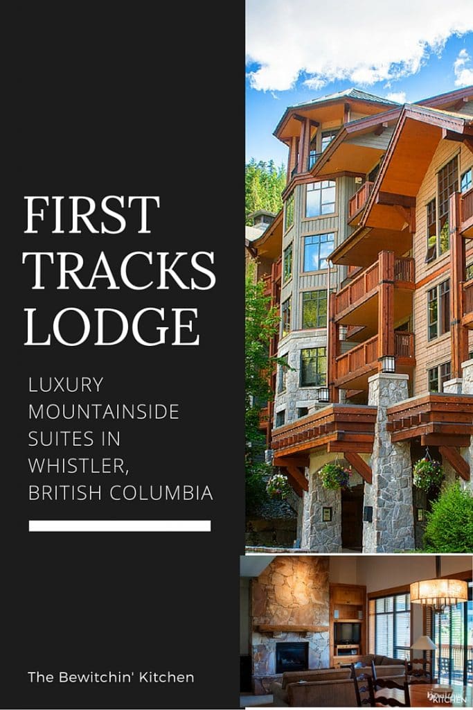 First Tracks Lodge by Lodging Ovations in Whistler, BC offers luxury suites for a premium British Columbia experience at an affordable price. We had an amazing time in our mountain resort home. I highly recommend this resort if you're travelling to Whistler.