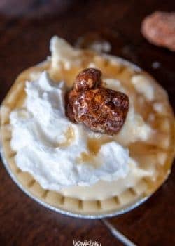 Whiskey Maple Cheesecake Tarts. This no bake boozy dessert recipe packs a bite. Canadian whiskey, maple syrup gives this creamy cheesecake a Canadian spin.