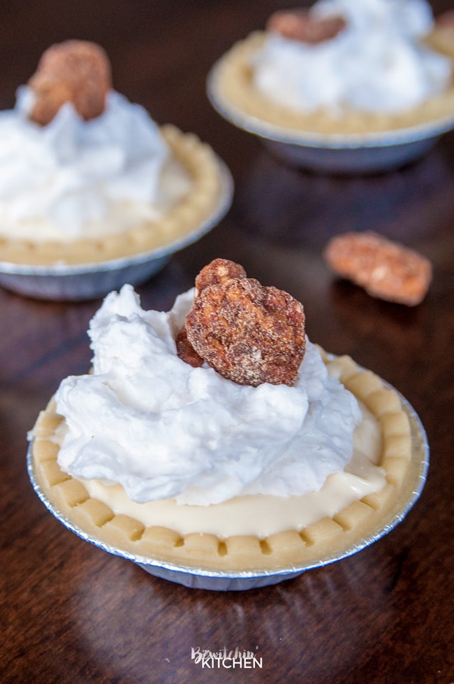 Whiskey Maple Cheesecake Tarts. This no bake boozy dessert recipe packs a bite. Canadian whiskey, maple syrup gives this creamy cheesecake a Canadian spin.