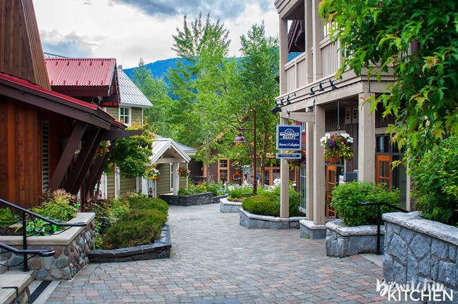 Whistler Creekside, five minutes from the village.